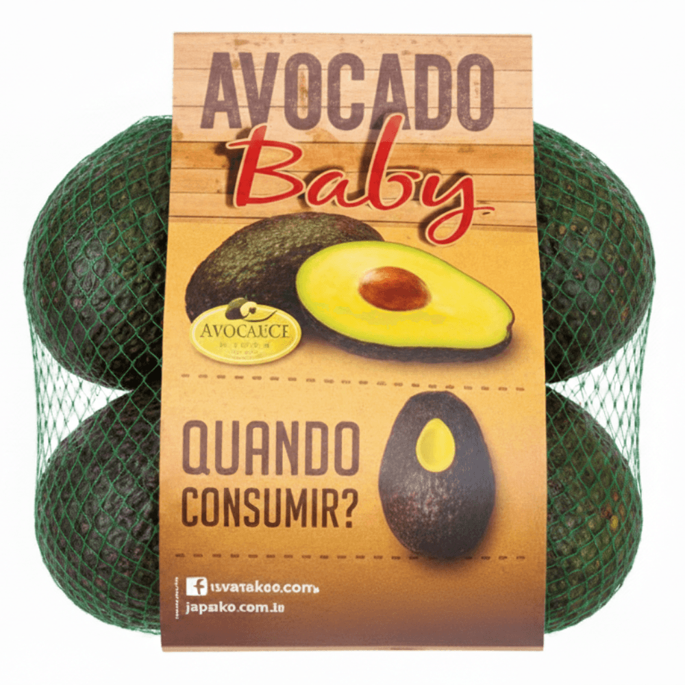 Abacate Avocado Baby Unid.